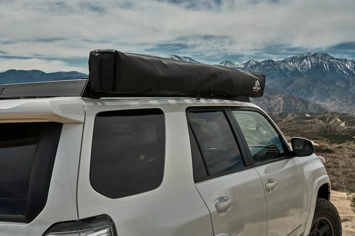 270 Degree Awning, Compact, Driver Side, C-Channel Aluminum, Olive - Image 10