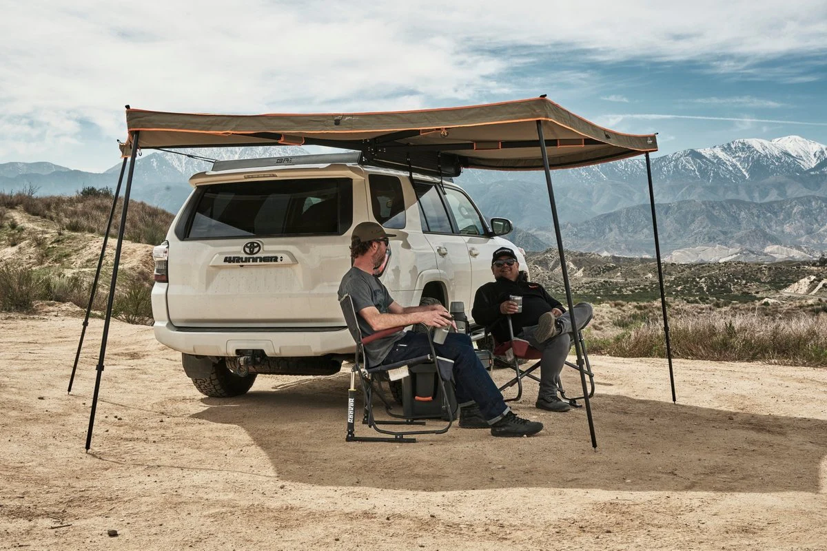 270 Degree Awning, Compact, Driver Side, C-Channel Aluminum, Olive - Image 11