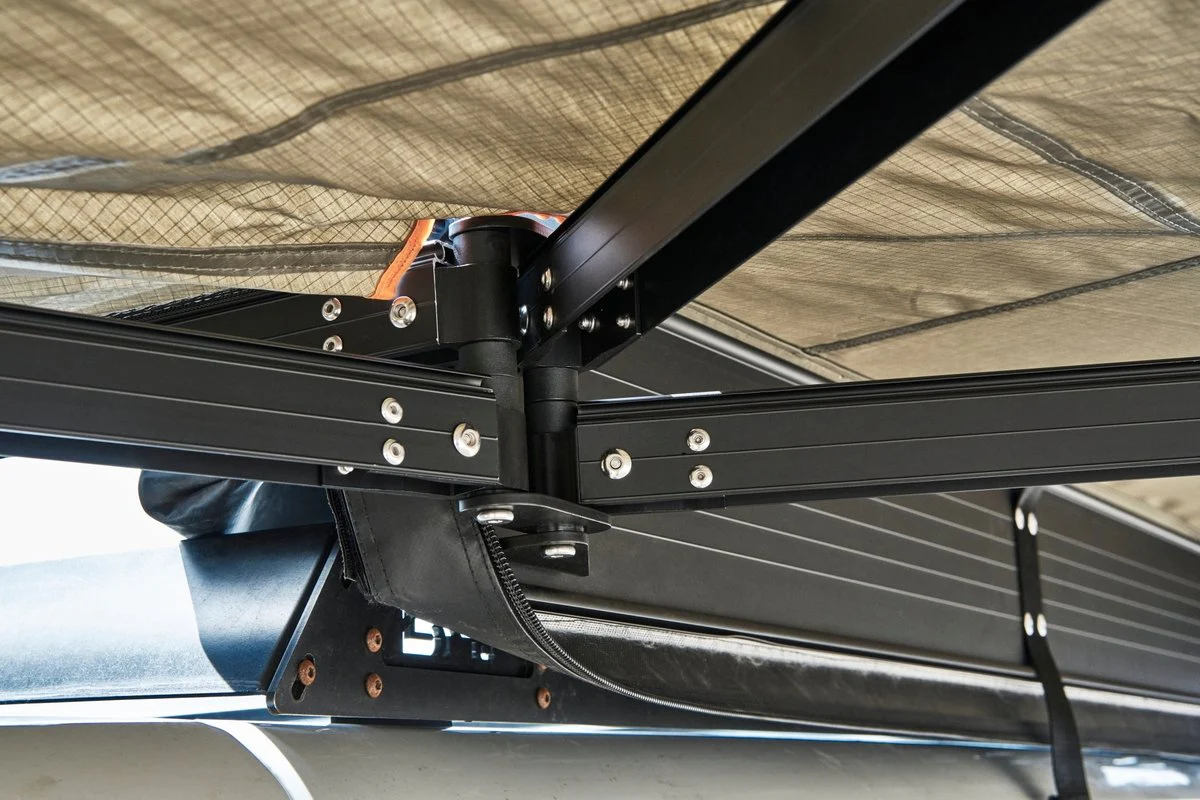 270 Degree Awning, Compact, Driver Side, C-Channel Aluminum, Olive - Image 5