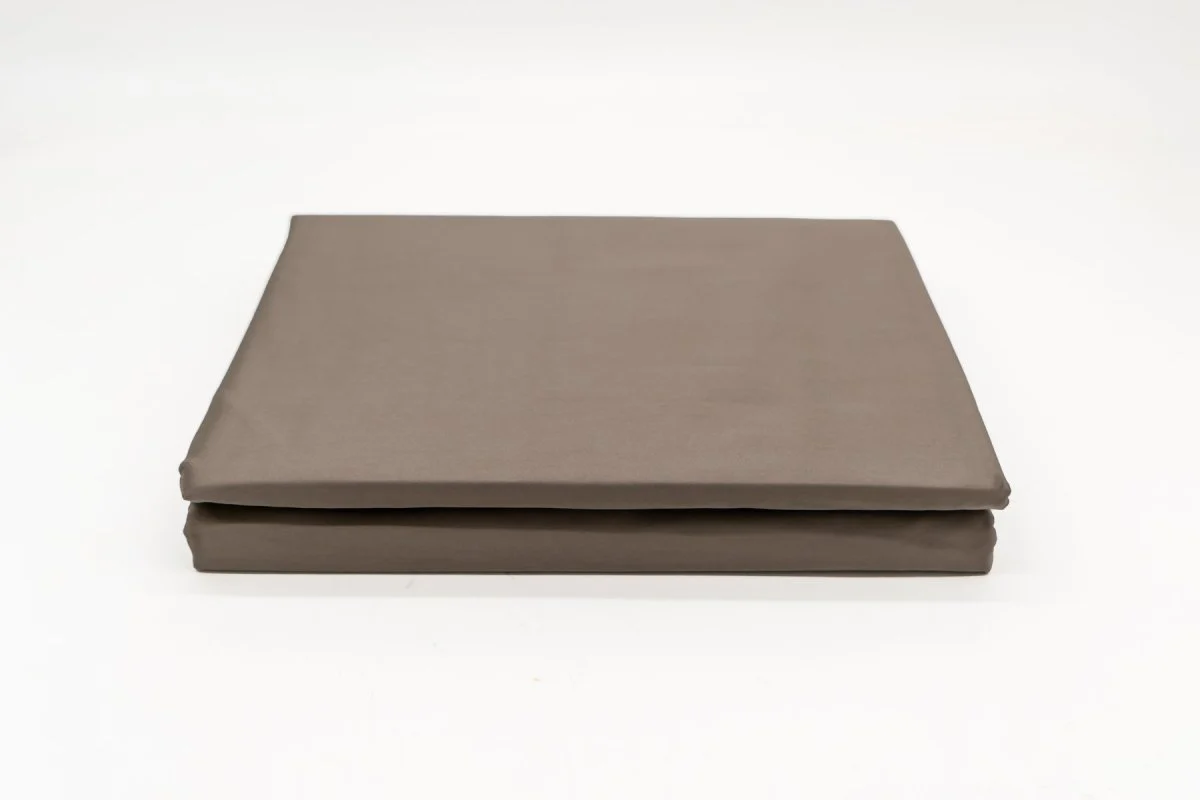 Alpha Cotton Fitted Sheets, Grey - Image 3