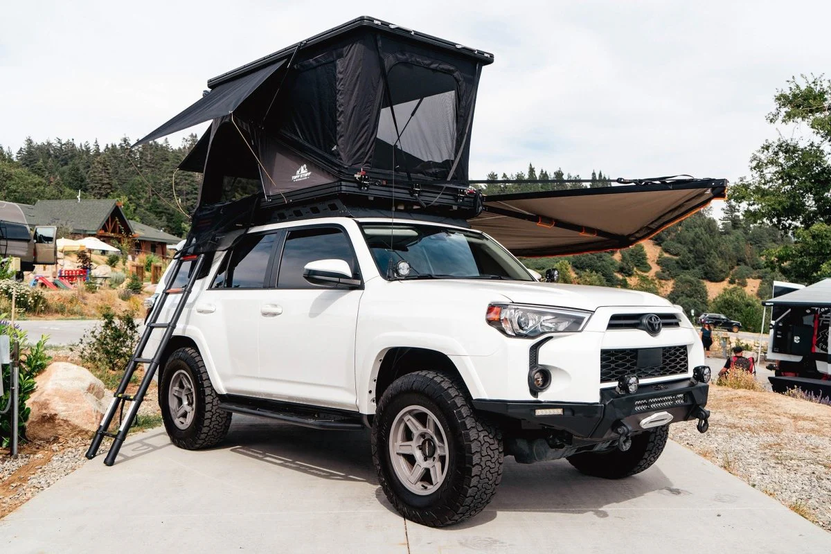 Alpine 51 Hardshell Rooftop Tent, Aluminum, 2 Person, Black - Image 10