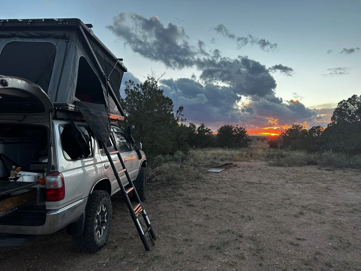 Alpine 51 Hardshell Rooftop Tent, Aluminum, 2 Person, Black - Image 13