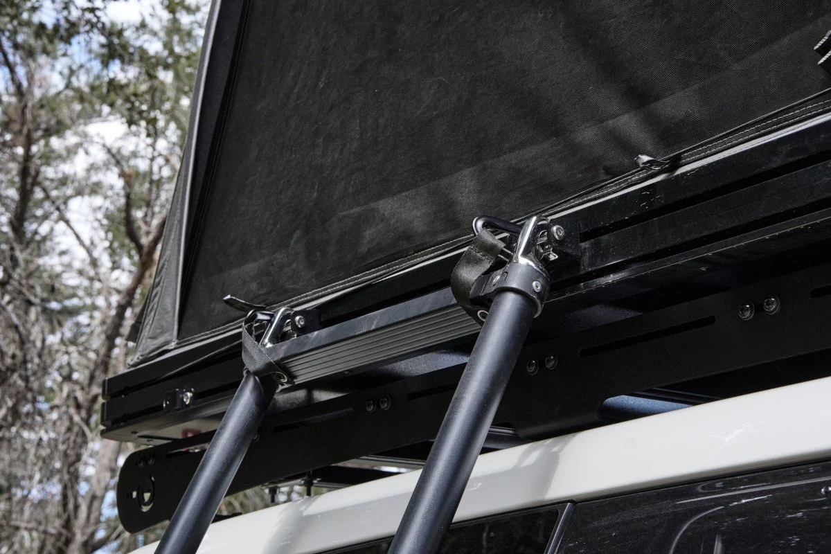 Alpine 51 Hardshell Rooftop Tent, Aluminum, 2 Person, Black - Image 16