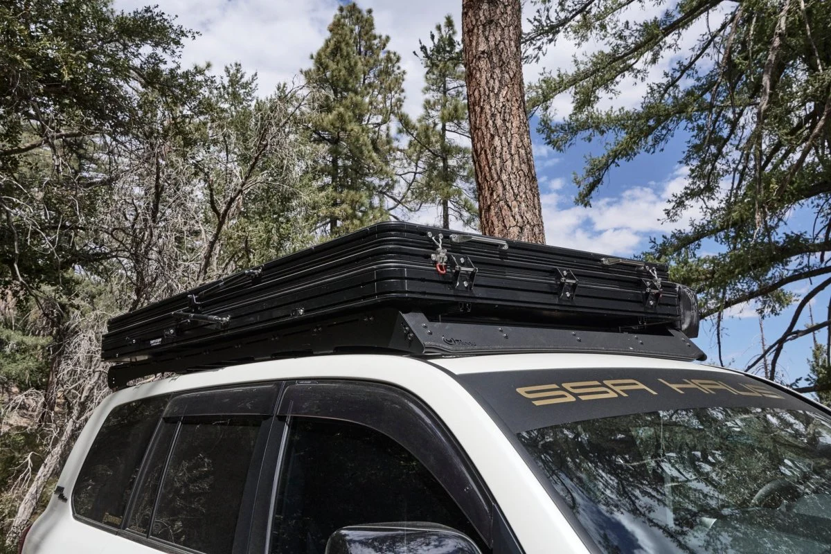 Alpine 51 Hardshell Rooftop Tent, Aluminum, 2 Person, Black - Image 17