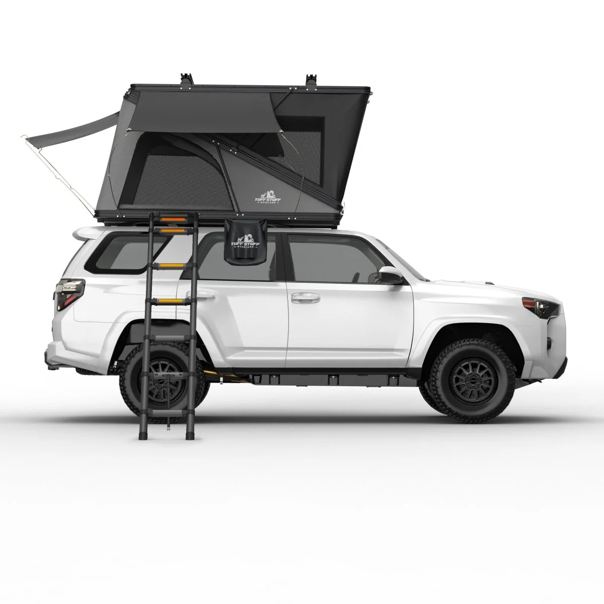 Alpine 51 Hardshell Rooftop Tent, Aluminum, 2 Person, Black - Image 5