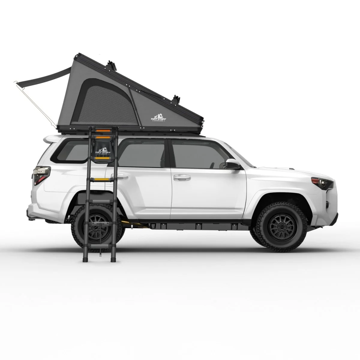 Alpine 51 Hardshell Rooftop Tent, Aluminum, 2 Person, Black - Image 6