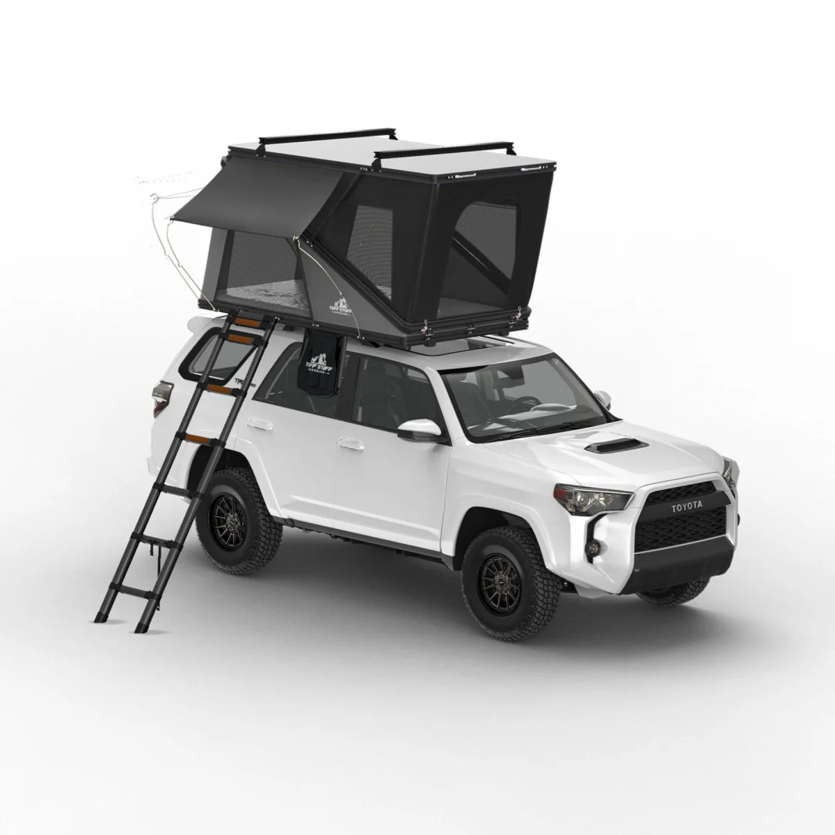 Alpine 51 Hardshell Rooftop Tent, Aluminum, 2 Person, Black - Image 7