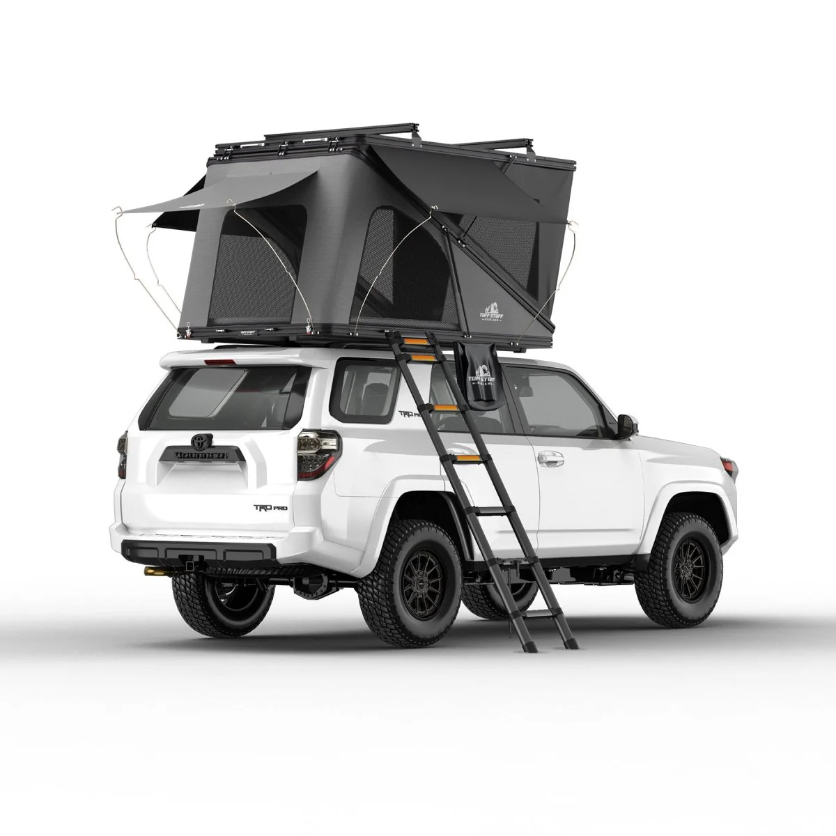 Alpine 51 Hardshell Rooftop Tent, Aluminum, 2 Person, Black - Image 8
