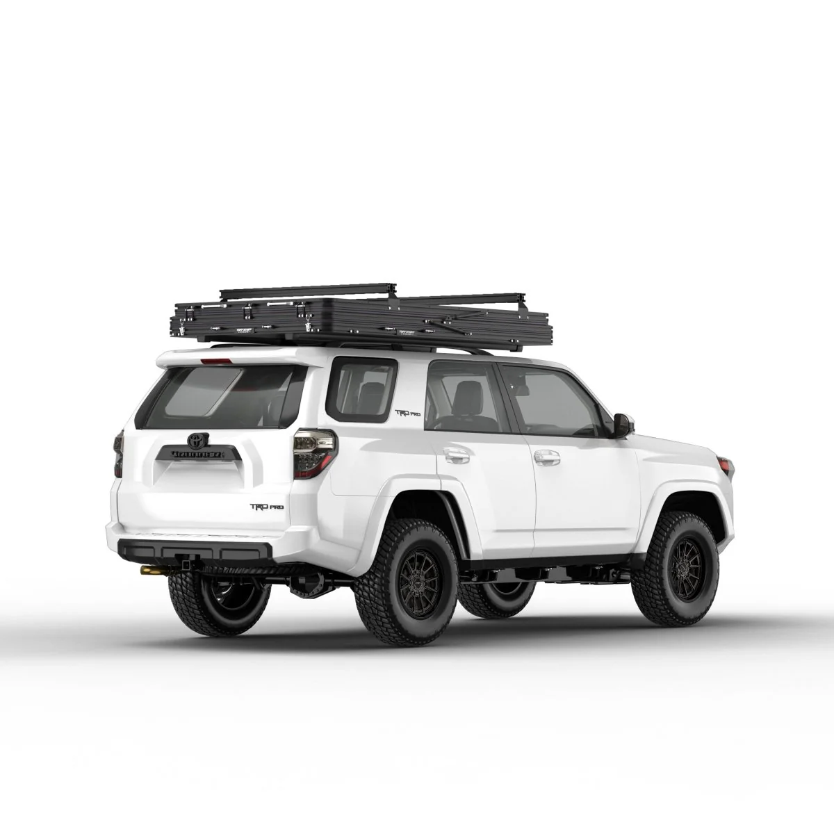 Alpine 51 Hardshell Rooftop Tent, Aluminum, 2 Person, Black - Image 9