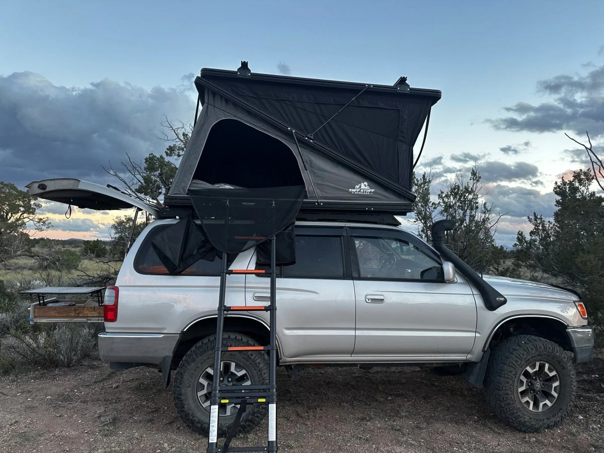 Alpine 61 Hardshell Rooftop Tent, Aluminum, 2-3 Person, Black - Image 13