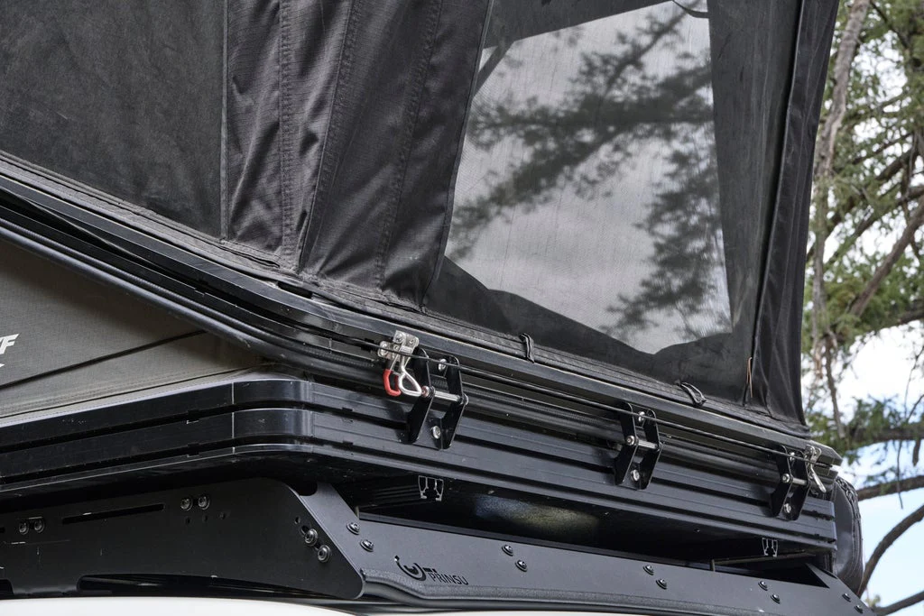 Alpine 61 Hardshell Rooftop Tent, Aluminum, 2-3 Person, Black - Image 17