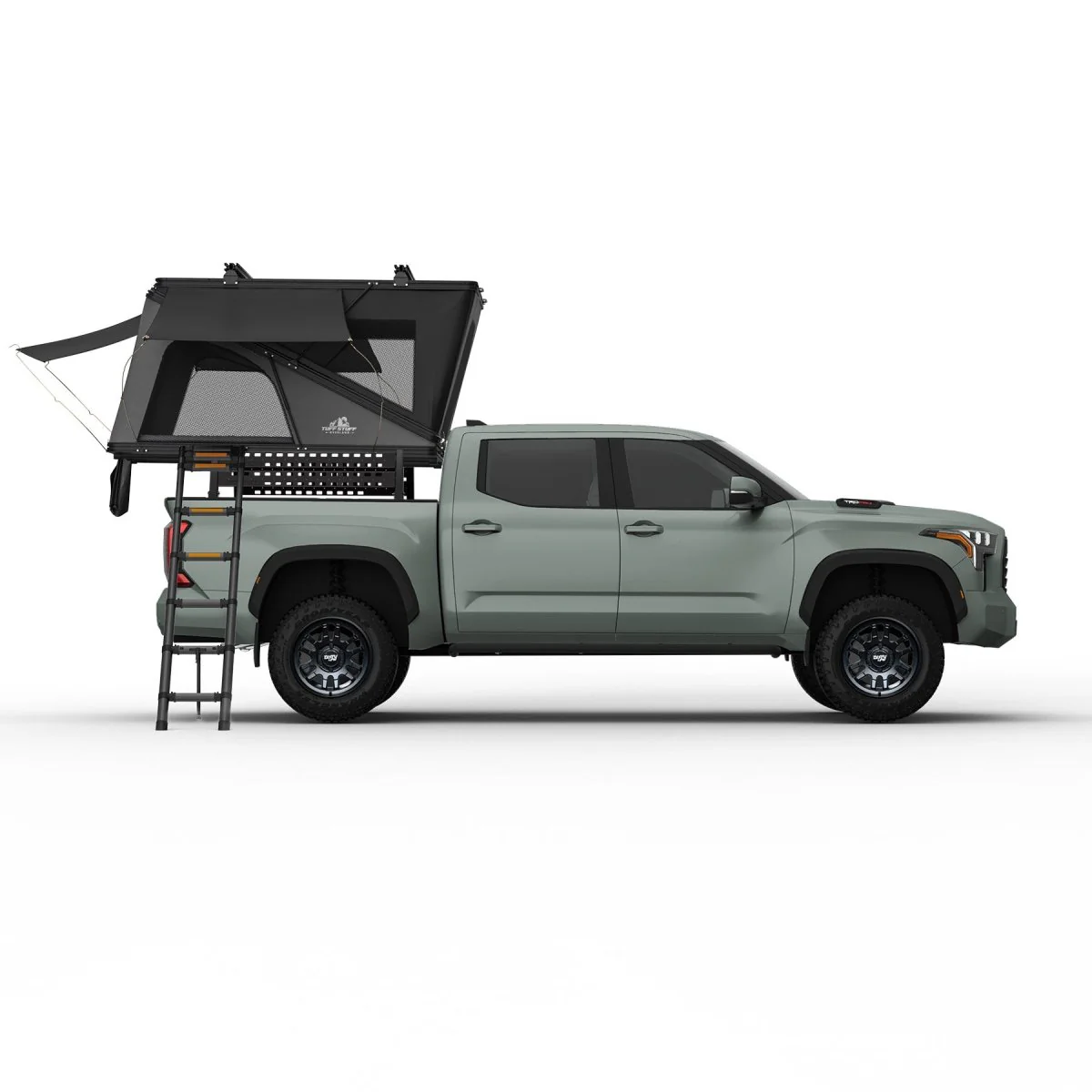 Alpine 61 Hardshell Rooftop Tent, Aluminum, 2-3 Person, Black - Image 6