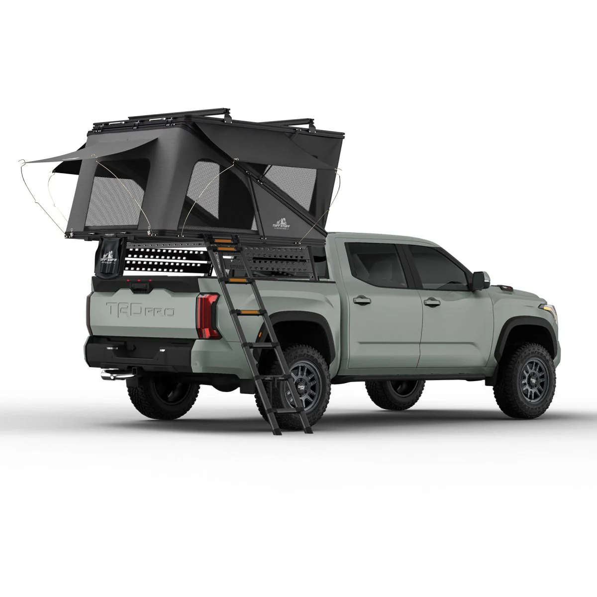 Alpine 61 Hardshell Rooftop Tent, Aluminum, 2-3 Person, Black - Image 7