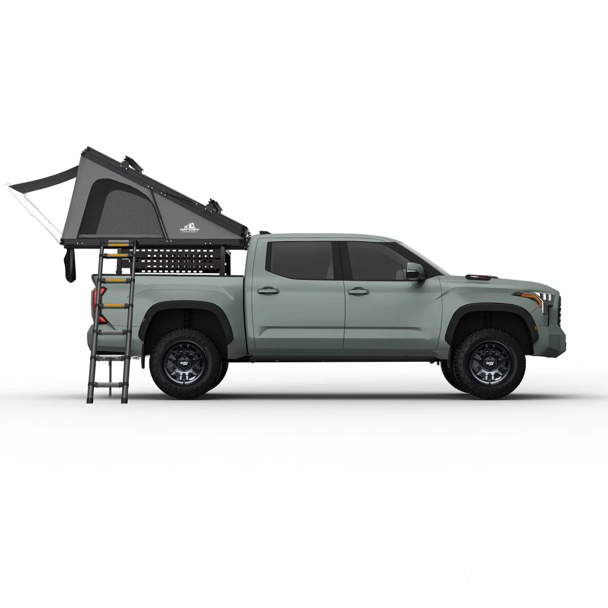 Alpine 61 Hardshell Rooftop Tent, Aluminum, 2-3 Person, Black - Image 9