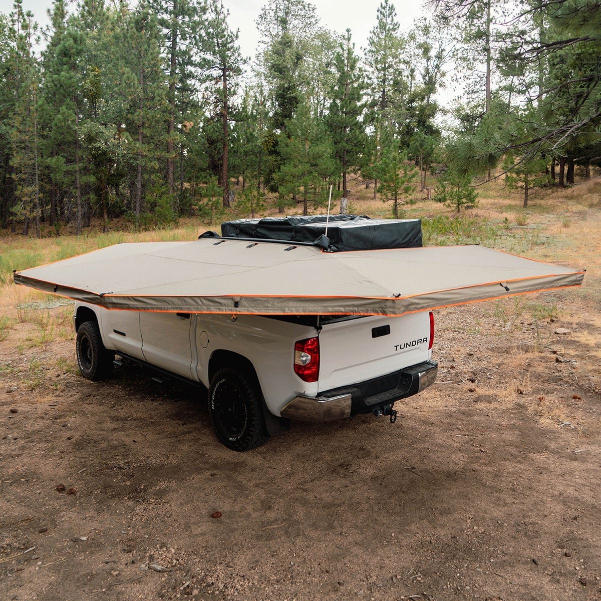 270 Degree Awning, XL, Driver Side, C-Channel Aluminum, Olive - Image 4