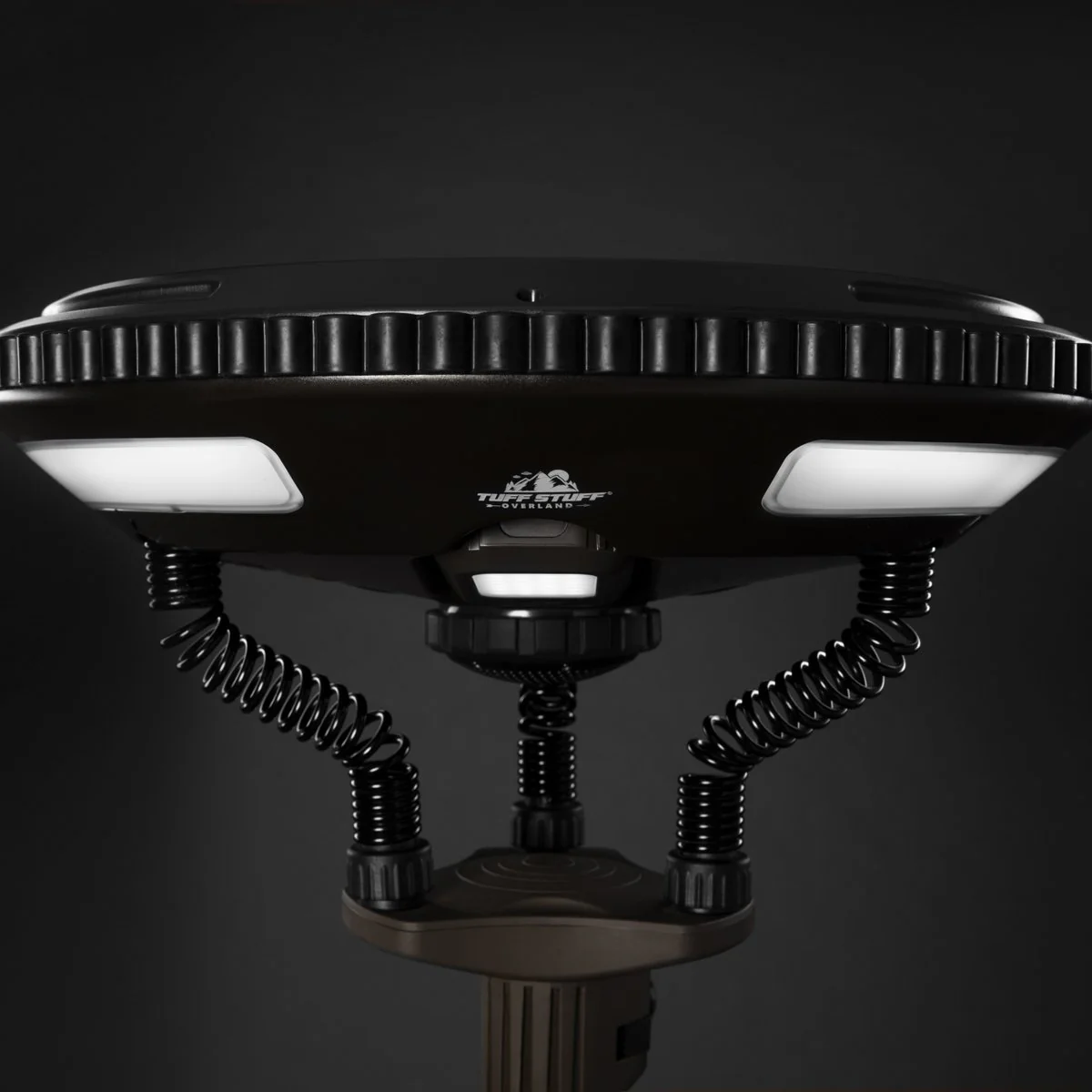 Halo Solar Light, 360-Degree, 700 Lumen, Freestanding, w Speaker, 9.75", Black - Image 3