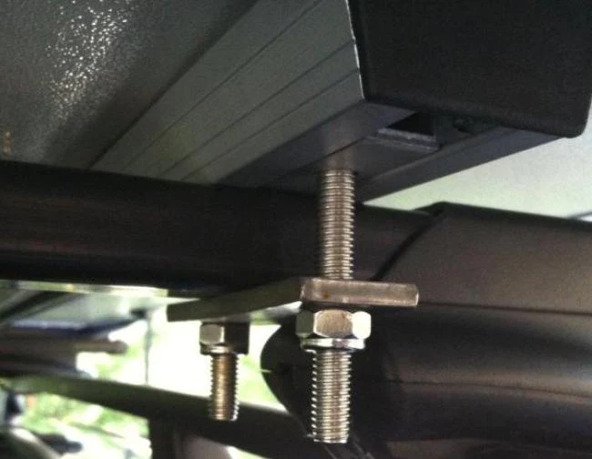 Rooftop Tent Sliding Installation Bracket W/Matching Nut & Bolt, Fits Softshell Tents - Image 3