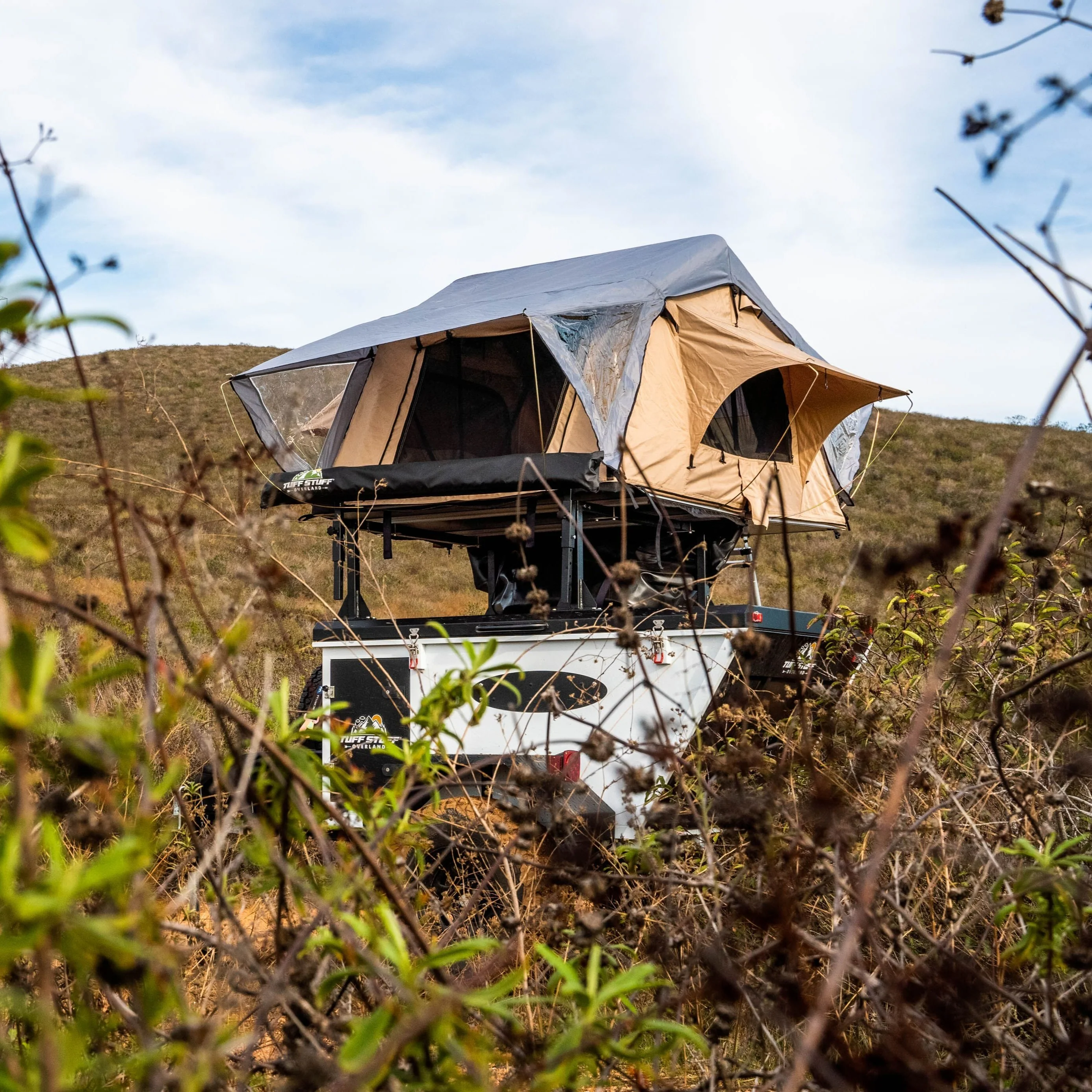 Trailhead Rooftop Tent, 2 Person, Tan - Image 14