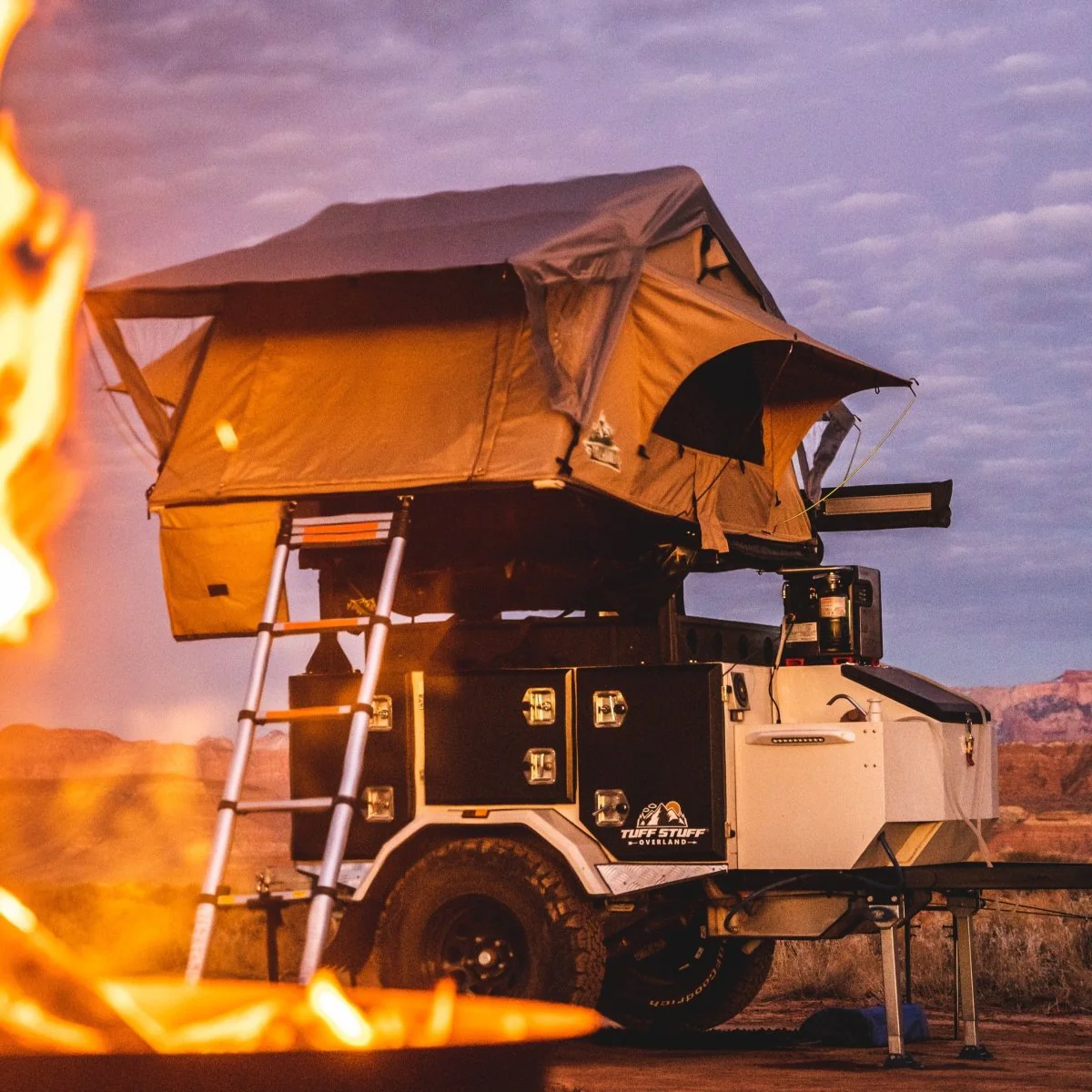 Trailhead Rooftop Tent, 2 Person, Tan - Image 25