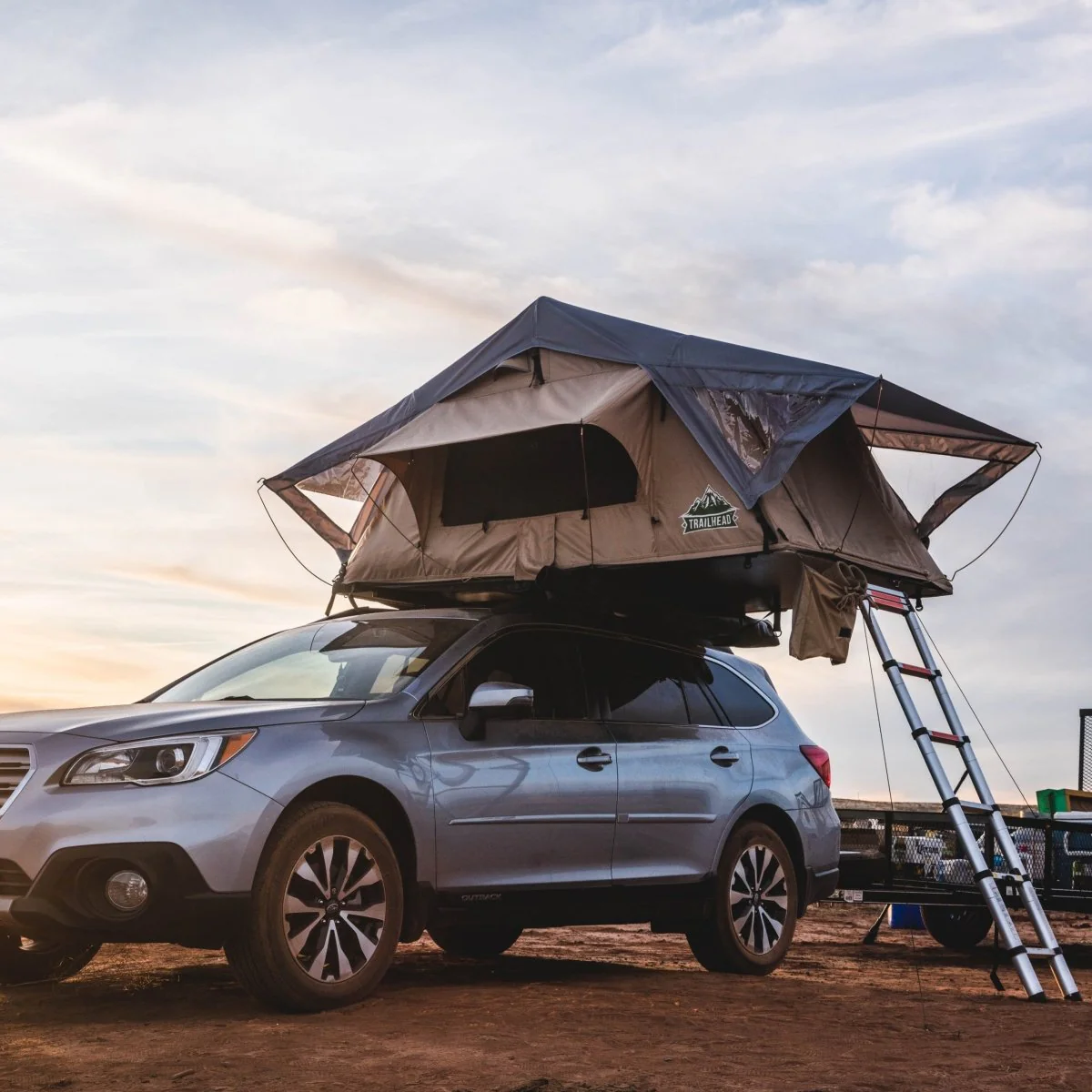 Trailhead Rooftop Tent, 2 Person, Tan - Image 26