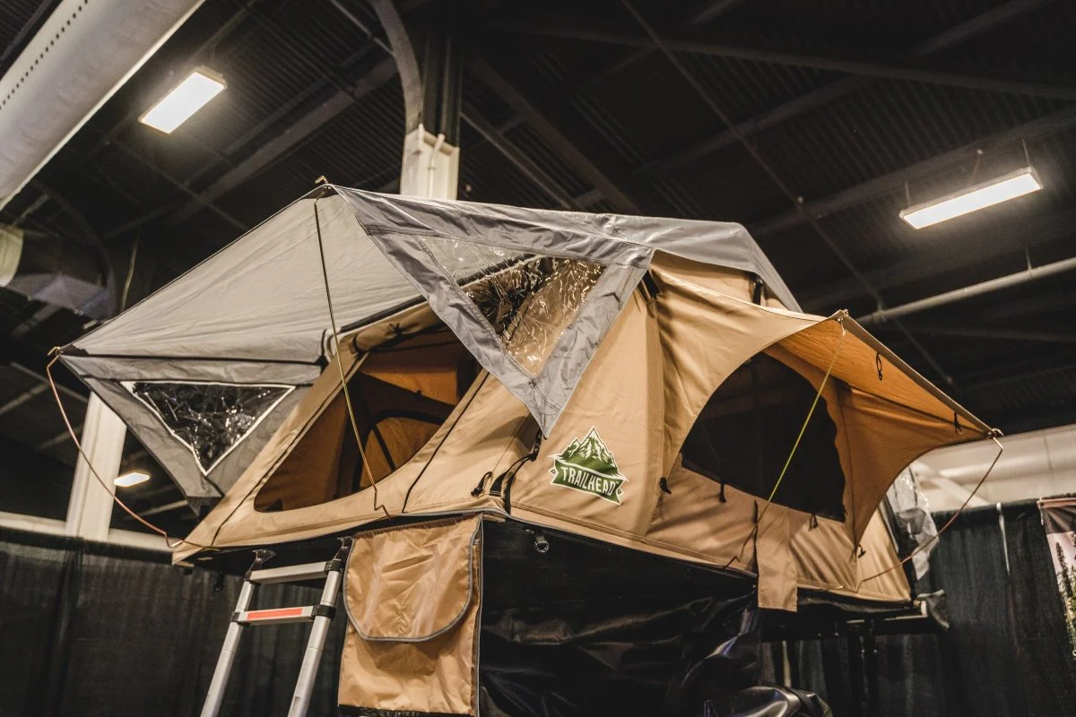 Trailhead Rooftop Tent, 2 Person, Tan - Image 27