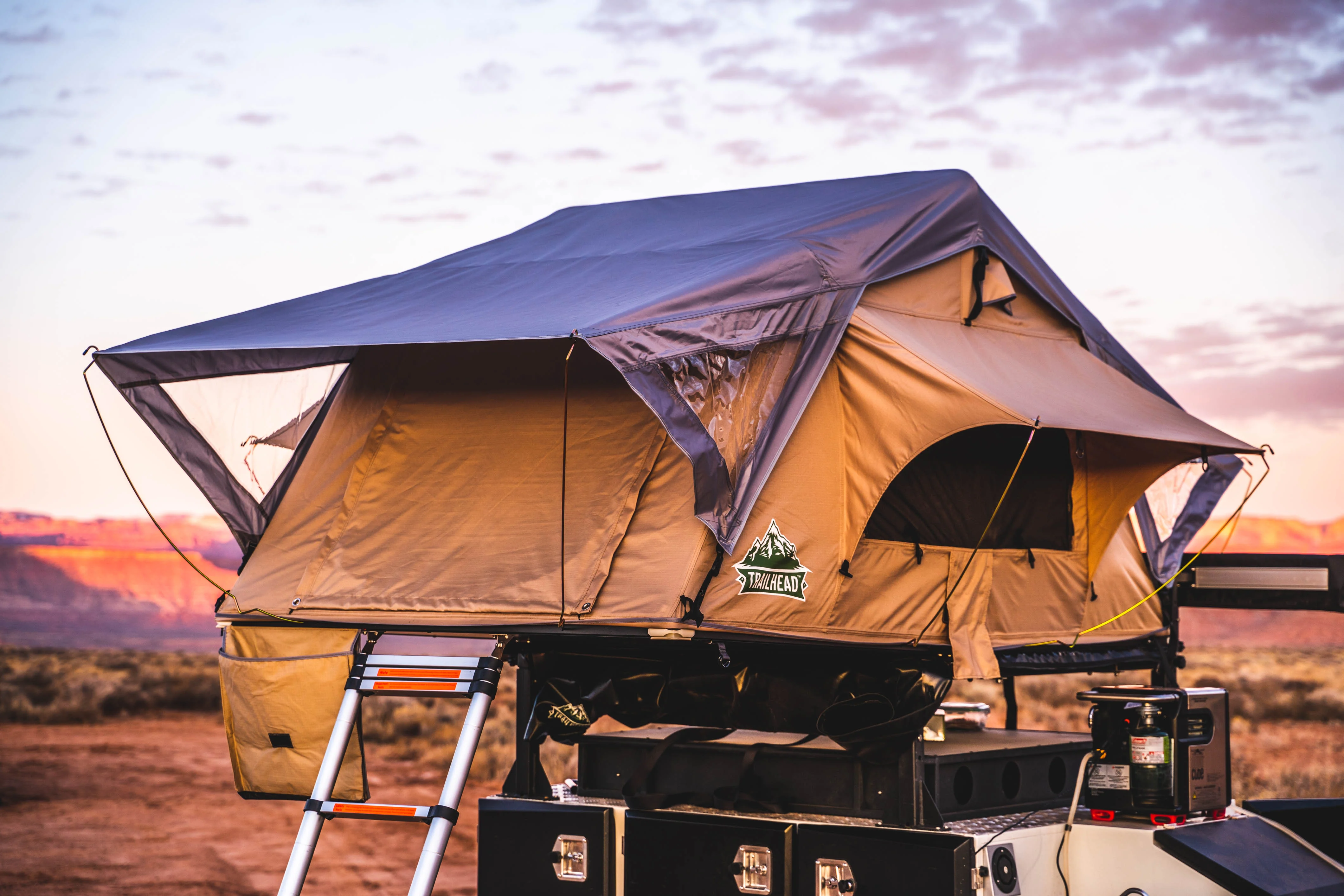 Trailhead Rooftop Tent, 2 Person, Tan - Image 28
