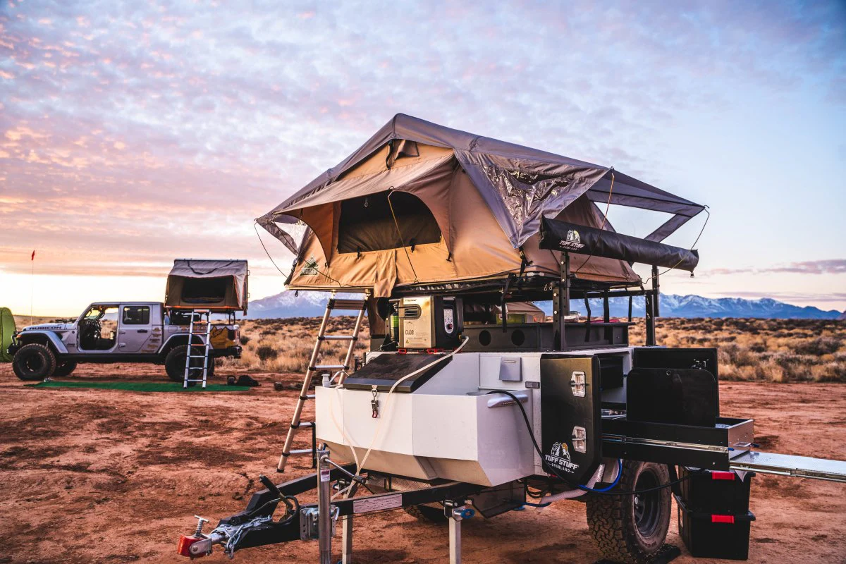 Trailhead Rooftop Tent, 2 Person, Tan - Image 29
