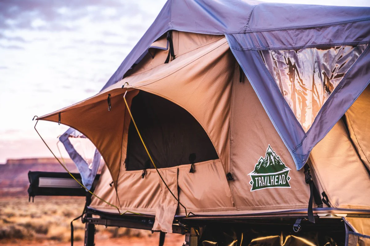 Trailhead Rooftop Tent, 2 Person, Tan - Image 30