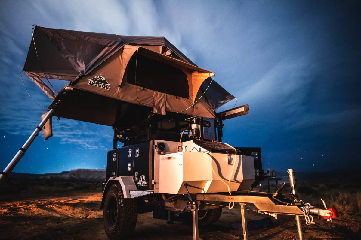 Trailhead Rooftop Tent, 2 Person, Tan - Image 31