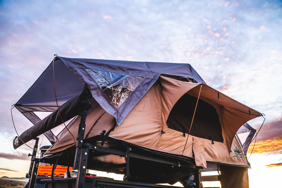 Trailhead Rooftop Tent, 2 Person, Tan - Image 34