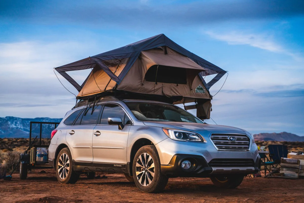 Trailhead Rooftop Tent, 2 Person, Tan - Image 36