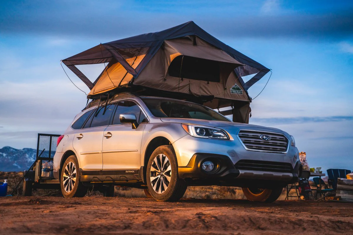 Trailhead Rooftop Tent, 2 Person, Tan - Image 38