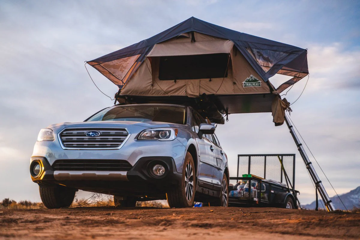 Trailhead Rooftop Tent, 2 Person, Tan - Image 40