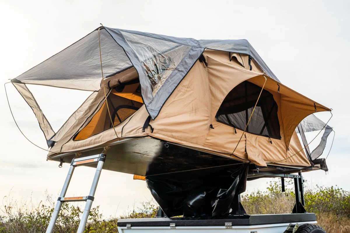 Trailhead Rooftop Tent, 2 Person, Tan - Image 41