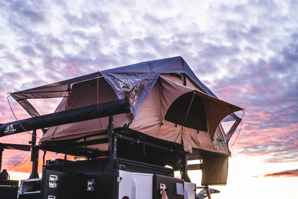 Trailhead Rooftop Tent, 2 Person, Tan - Image 42