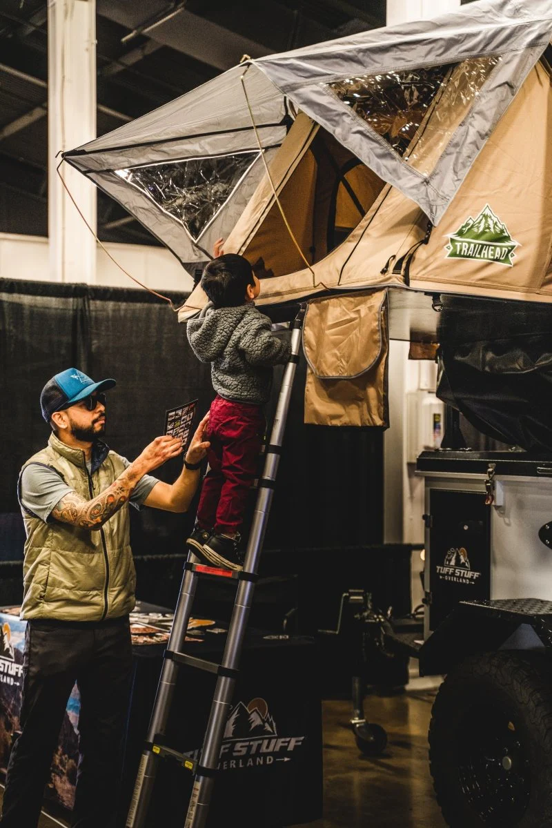 Trailhead Rooftop Tent, 2 Person, Tan - Image 43