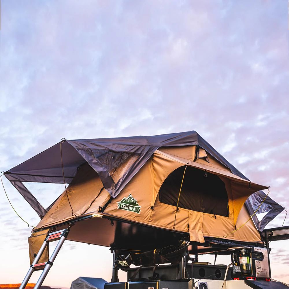 Trailhead Rooftop Tent, 2 Person, Tan - Image 6