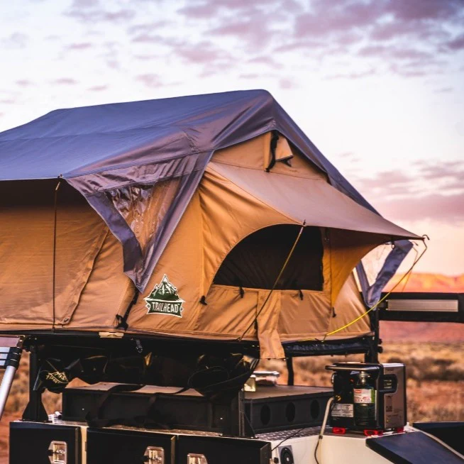Trailhead Rooftop Tent, 2 Person, Tan - Image 7