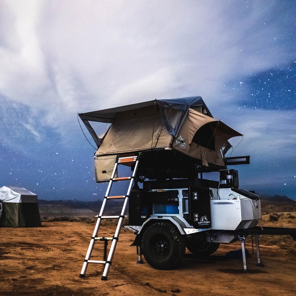 Trailhead Rooftop Tent, 2 Person, Tan - Image 9