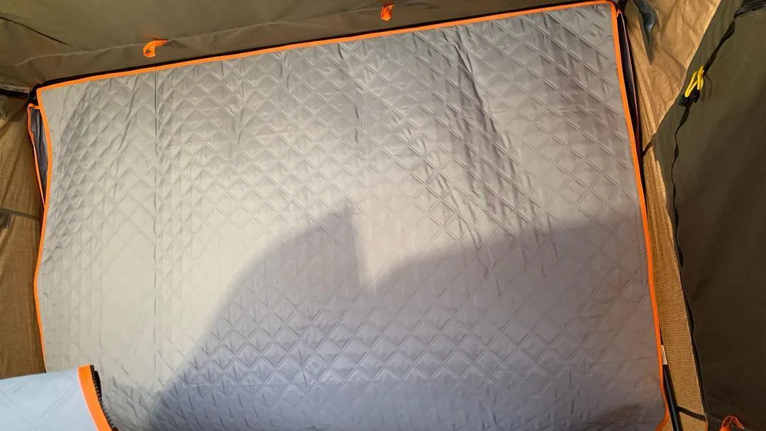 Insulated RTT Liner, Quilted, Zip-in, Gray - Image 5