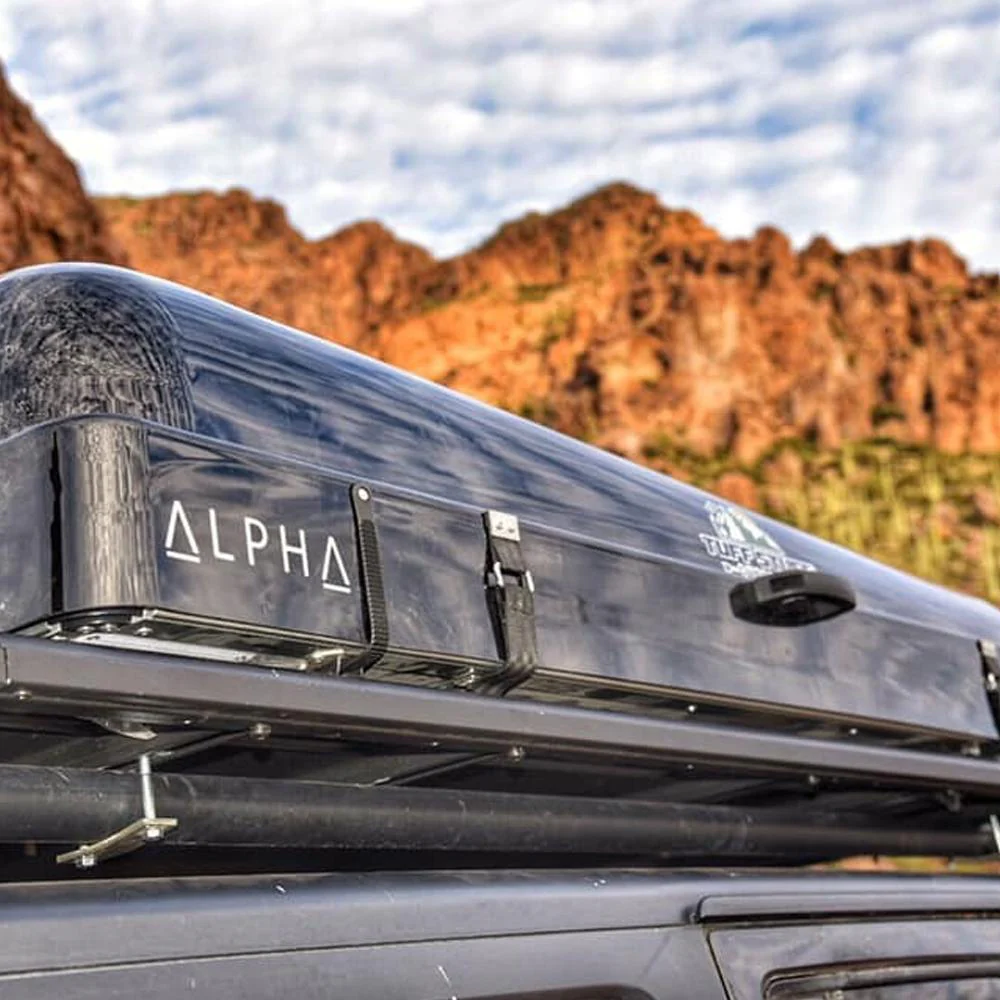 Alpha Hardshell Rooftop Tent, ABS, 2-3 Person, Black - Image 13
