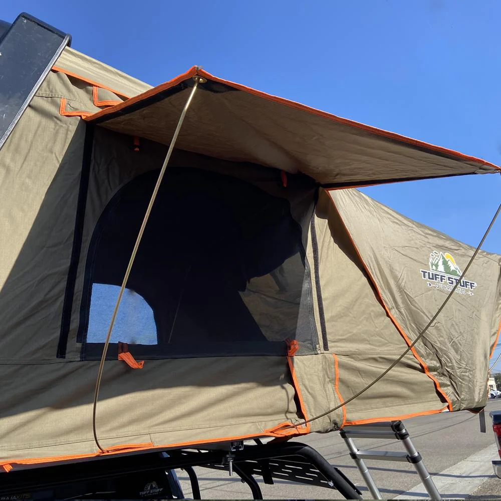 Alpha Hardshell Rooftop Tent, ABS, 2-3 Person, Black - Image 14