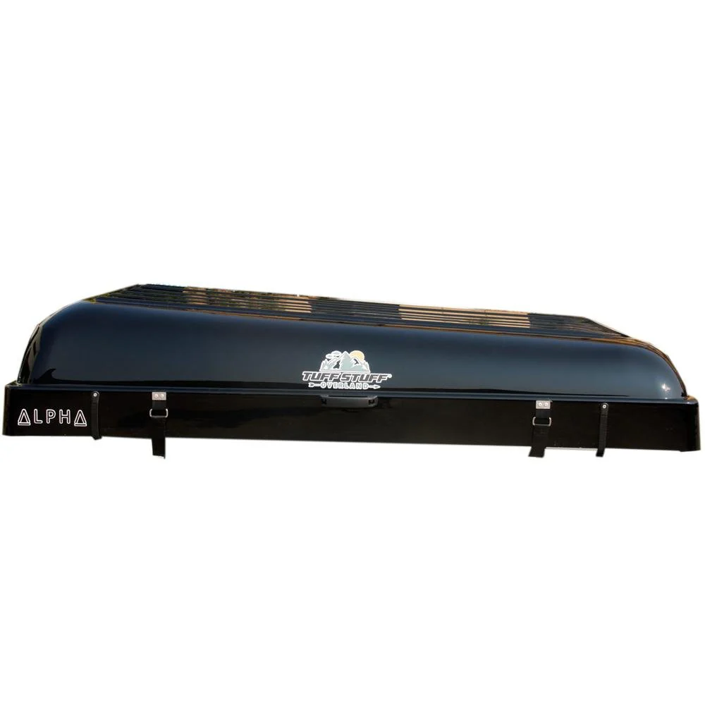 Alpha Hardshell Rooftop Tent, ABS, 2-3 Person, Black - Image 32