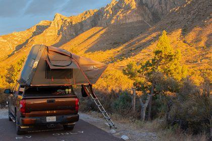 Alpha Hardshell Rooftop Tent, ABS, 2-3 Person, Black - Image 38
