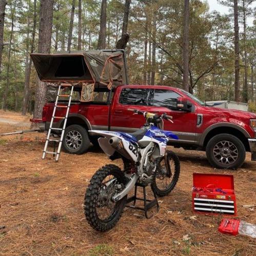 Alpha Hardshell Rooftop Tent, ABS, 2-3 Person, Black - Image 39