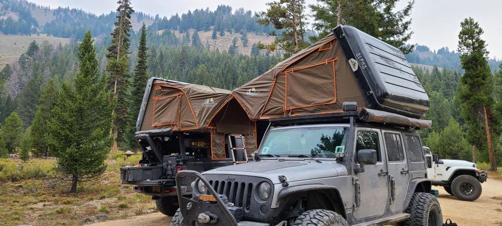 Alpha Hardshell Rooftop Tent, ABS, 2-3 Person, Black - Image 41