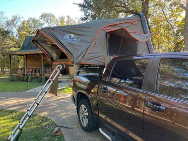 Alpha Hardshell Rooftop Tent, ABS, 2-3 Person, Black - Image 42
