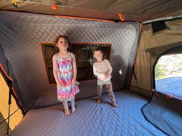 Alpha Hardshell Rooftop Tent, ABS, 2-3 Person, Black - Image 43