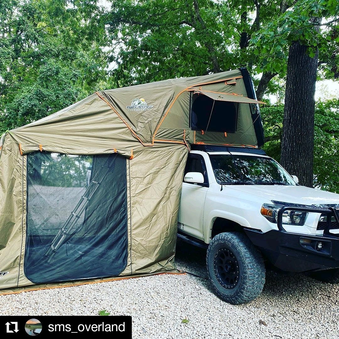 Alpha Hardshell Rooftop Tent, ABS, 2-3 Person, Black - Image 8