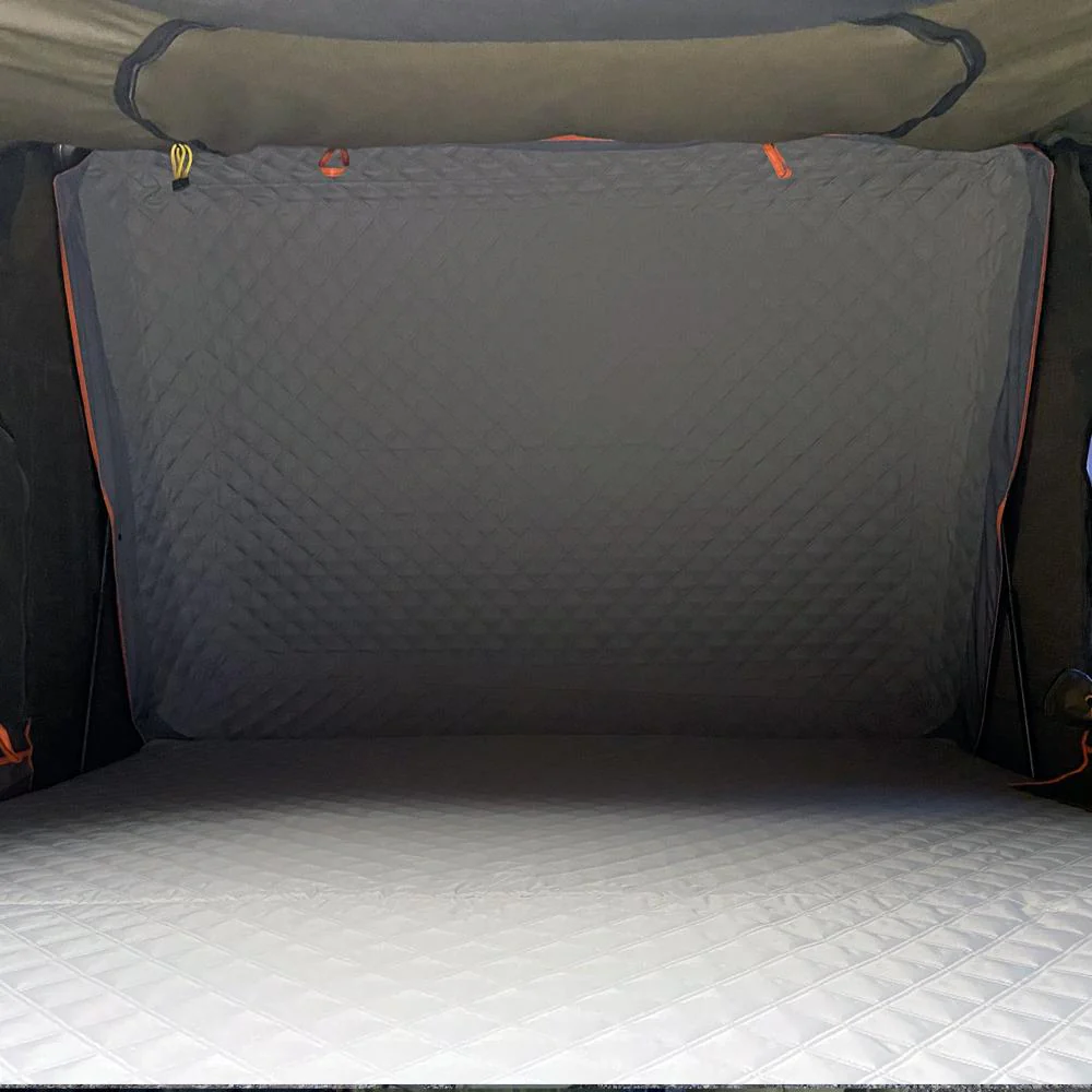 Alpha Hardshell Rooftop Tent, ABS, 2-3 Person, Gray - Image 20